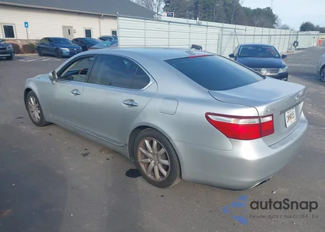 2007 Lexus Ls 460 L from USA, damaged, VIN JTHGL46F575003089